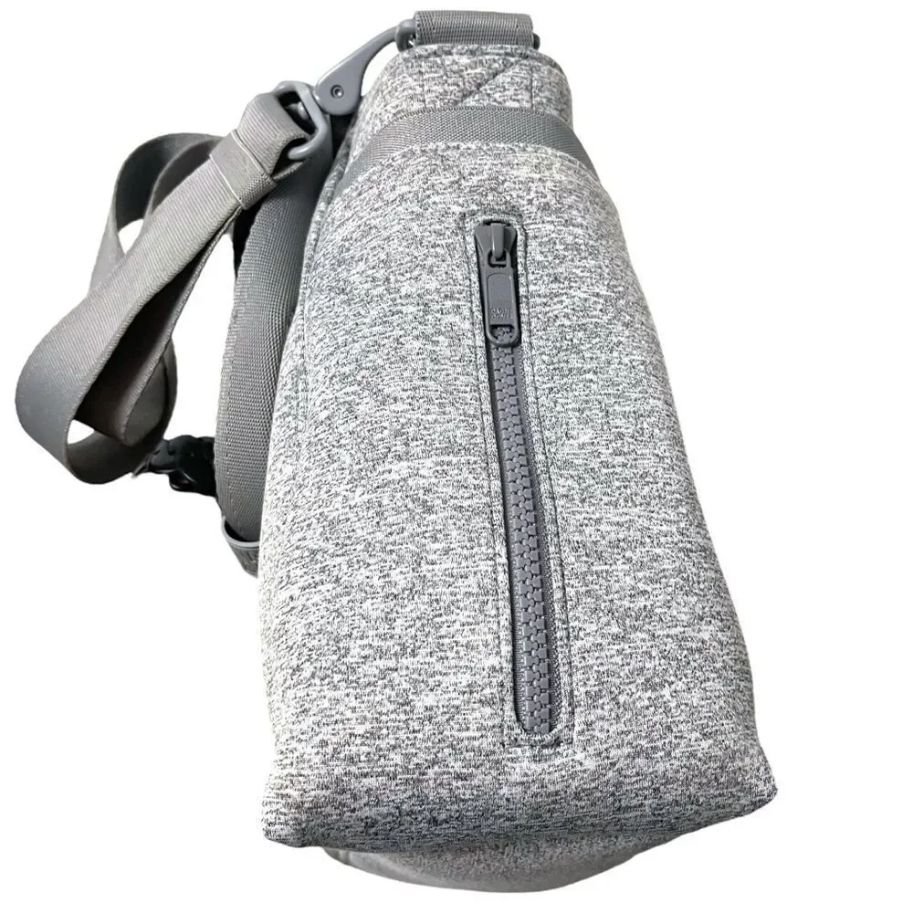 DAGNE DOVER Wade Neoprene Diaper Tote - Heather Gray